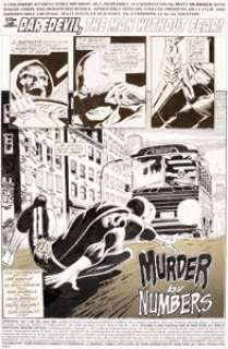 Lee Weeks and Al Williamson - Daredevil