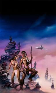 Boris Vallejo | Steppe | Heritage