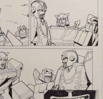 Transformers Shattered Glass. Issue #2 , Page #13. Rodimus, Blaster | Unreal Books