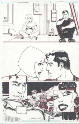 Howard Chaykin | City of Tomorrow, issue #5, page 15 | Galerie 9ème Art