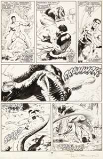 Bolton, John | John Bolton Classic X-Men Vol 1 #21 Story Page 24 Original Art (Marvel, 1988).... | Heritage