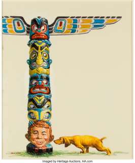 Kelly Freas | MAD #74 Cover Painting Original Art (EC, 1962).... | Heritage