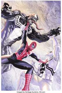 Alex Ross - Amazing Spider-Man #792 Cover Original Art (Marvel, 2018)....
