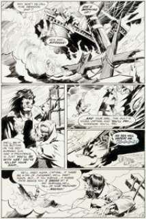 Bernie Wrightson - The Witching Hour #5 Story Page 3 Original Art (DC, 1969)....