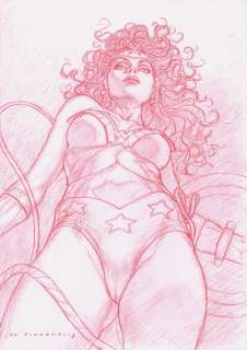 De Vincentiis, Adriano | De Vincentiis, Adriano - illustrazione originale "Wonder Woman" - (2023) | Catawiki