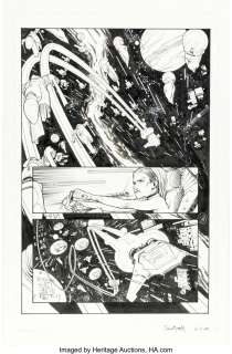Zach Howard and Sean Murphy Outer Orbit #1 Story Page 11 Original Art (Dark Horse, 2006)....