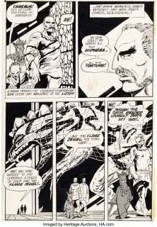 Sim, Dave - Dave Sim Cerebus #1 Story Page 14 Original Art (Aardvark-Vanaheim, 1977)....