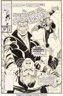 Buscema, Sal | Sal Buscema The Spectacular Spider-Man #205 Cover Original Art (Marvel, 1993).... | Heritage