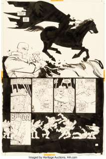 Miller, Frank - Frank Miller and Klaus Janson Batman: The Dark Knight Returns #4 Story Page 11 Original Art (DC, 1986)....