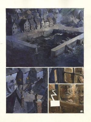 Guillaume Sorel | Deryn Du, planche 09 | Galerie 9ème Art