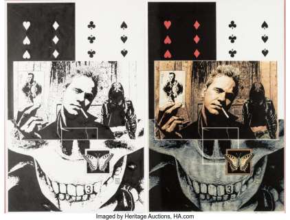 Bradstreet, Tim - Tim Bradstreet Hellblazer #184 Cover Original Art (DC/Vertigo, 2003)....