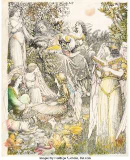 Smith, Barry | Barry Smith "The Maker of Days" Illustration Original Art (1982).... | Heritage