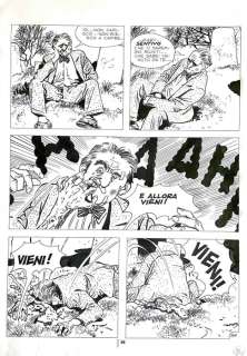Micheluzzi, Attilio | Micheluzzi, Attilio - Tavola originale - Dylan Dog Speciale n. 2 | Catawiki