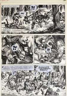 Buzzelli, Guido | Buzzelli, Guido - tavola originale - Tex Albo Gigante n. 1 - (1988) | Catawiki