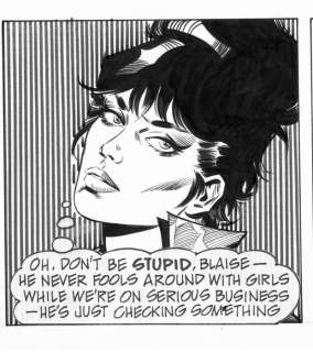 Romero, Enric Badia | Enric Badia Romero - Original strip - Modesty Blaise | Catawiki