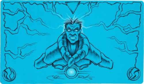 Artist, Unknown | Christopher Rush Brainstorm Sketch Illustration Original Art (2016).... | Heritage