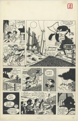 Jean-Claude Poirier | Maximax, L’idole de Coquetteville, Planche 2 | Galerie 9ème Art