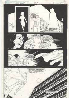 Matt Haley | Ghost #4 pg 12 | Neat Stuff Vault