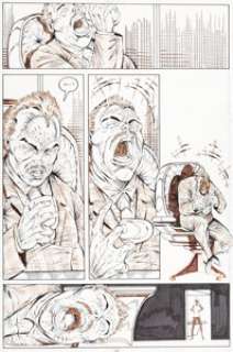 Liefeld, Rob | Rob Liefeld The New Mutants #98 Story Page 11 Original Art (Marvel, 1991).... | Heritage