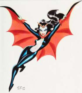 Timm, Bruce - Bruce Timm - Lilith Illustration Original Art (1995)....