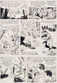 Heck, Don - Don Heck Tales of Suspense #39 Iron Man Origin Story Page 4 Original Art (Marvel, 1963)....