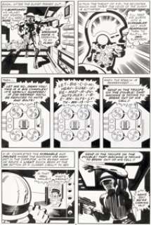 Kirby, Jack | Jack Kirby and Mike Royer 2001, A Space Odyssey #9 Story Page 6 Original Art (Marvel, 1977).... | Heritage