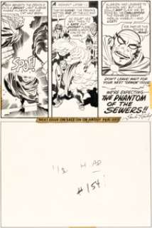 Kirby, Jack | Jack Kirby and Mike Royer The Demon #7 Story Page 23 Original Art (DC, 1973).... | Heritage