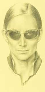 Sanjulian Jr. Matrix Trinity Illustration Original Art (undated)....