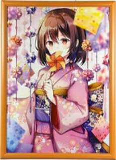 Souta Kusada Color Reproduction Illustration "Chiyo’s weaving world" | Mandarake (Big Web)