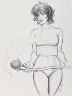 Jenny Frison - Grim #1 Variant Cover Original Art (Boom! Studios, 2022). (Total: 2 Original Art)