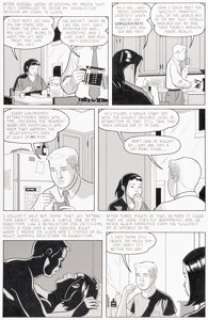Adrian Tomine - Optic Nerve #6 Story Page 14 Original Art (Drawn & Quarterly, 1999).