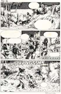 Richard Corben | Rip In Time #5 Story Page 8 Original Art (Fantagor Press, 1987). | Heritage