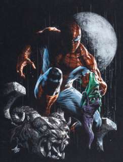Gabriele Dell’otto | Non-Stop Spider-Man #4 Cover Original Art (Marvel, 2021). | Heritage
