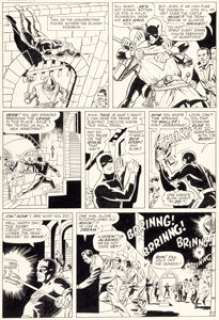 Wally Wood and Bob Powell - Daredevil #9 Story Page 12 Original Art (Marvel, 1965).