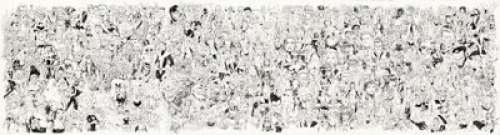 Mark Bagley and John Dell X-Men "Every Mutant Ever" Connecting First Issue Variant Covers Original Art Group (Marvel, 2019).