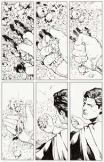 Clay Mann Action Comics #1000 Story Page 1 Original Art (DC, 2018).