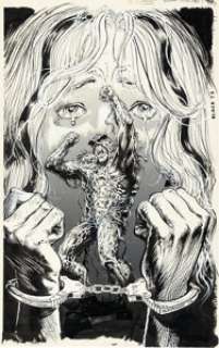 Steve Bissette Swamp Thing #51 Cover Original Art (DC, 1986). | Heritage