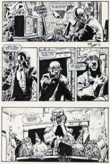 Richard Corben Horror in the Dark #4 Story Page 5 Original Art (Fantagor Press, 1991). | Heritage