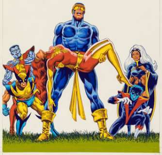 Jean Frisano Special Strange #33 Phoenix’s Death Cover Original Art (Lug, 1983). | Heritage