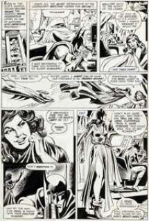 Irv Novick and Bob Smith Batman #324 Story Page 7 Original Art (DC, 1980). | Heritage
