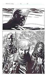 WALKING DEAD Issue #93 Interior Page | ComicConnect