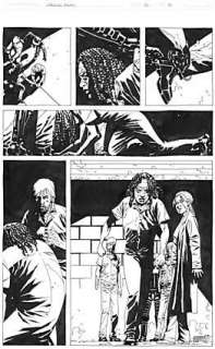 WALKING DEAD Issue #32 Interior Page | ComicConnect