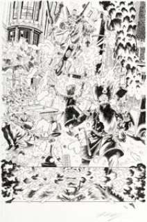 Troy Nixey Dark Horse Presents #28 "The Black Sinister" Story Page 5 Original Art (Dark Horse, 2016).