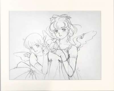 Akemi Takada’s hand-drawn Hand-Drawn Illustration "Creamy Mami" | Mandarake (Big Web)
