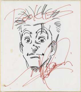 Masanori Morita’s Hand-Drawn Shikishi "ROOKIES" | Mandarake (Big Web)