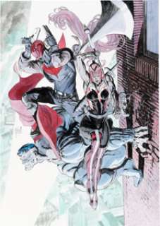 Guillem March Red Hood and the Outlaws #7 Variant Cover and Preliminaries Original Art Group of 3 (DC, 2017). (Total: 3 Original Art)