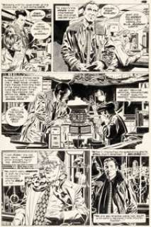 Al Williamson and Carlos Garzon Blade Runner #1 Story Page 24 Original Art (Marvel, 1982).