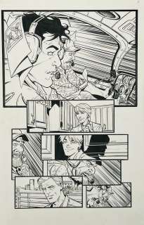 Joëlle Jones - Superman: American - Alien #3 - Page 1 | ComicSketchArt