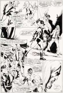 Neal Adams Green Lantern #89 Story Page 13 Original Art (DC, 1972). | Heritage