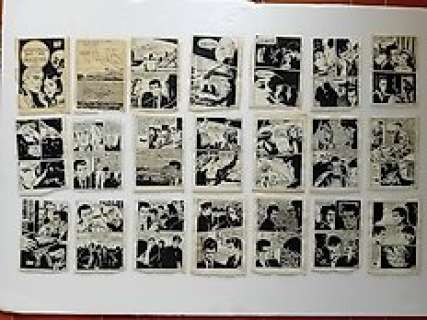 Felmang, Romano - Felmang, Romano - 109x Tavole Originali - Wampiroo "Sinfonia per un delitto" - (1965)